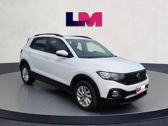 VOLKSWAGEN T-CROSS 1.0 200 TSI TOTAL FLEX AUTOMÁTICO